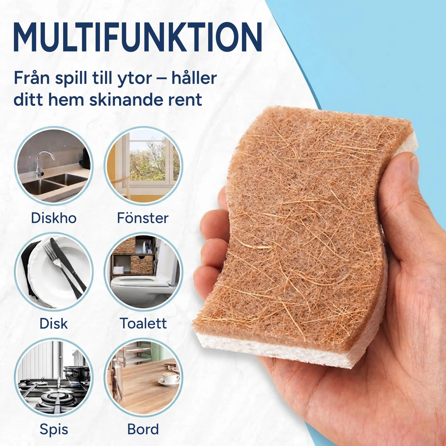 LINOVA EkoSvamp™ (4 st)