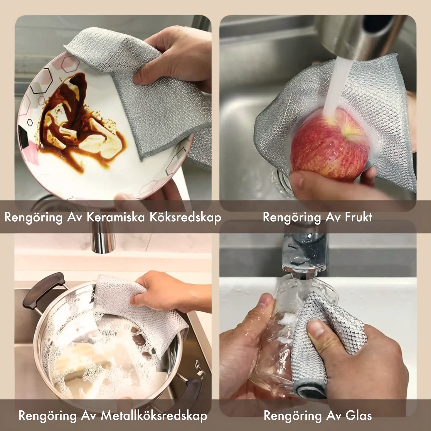 LINOVA RenPro™ + GRATIS E-bok Med Naturliga Rengöringsrecept