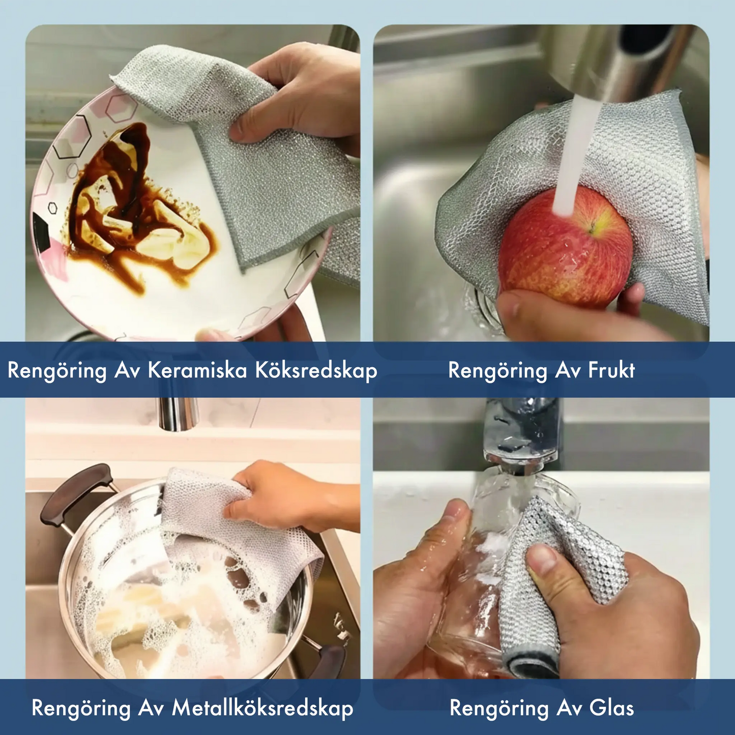 LINOVA RenPro™ + GRATIS E-bok Med Naturliga Rengöringsrecept