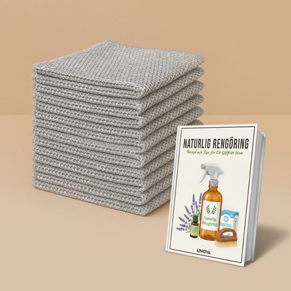 LINOVA RenPro™ + GRATIS E-bok Med Naturliga Rengöringsrecept