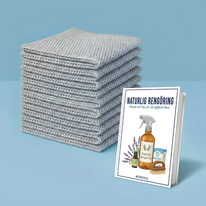 LINOVA RenPro™ + GRATIS E-bok Med Naturliga Rengöringsrecept