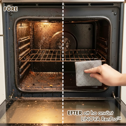 LINOVA RenPro™ + GRATIS E-bok Med Naturliga Rengöringsrecept