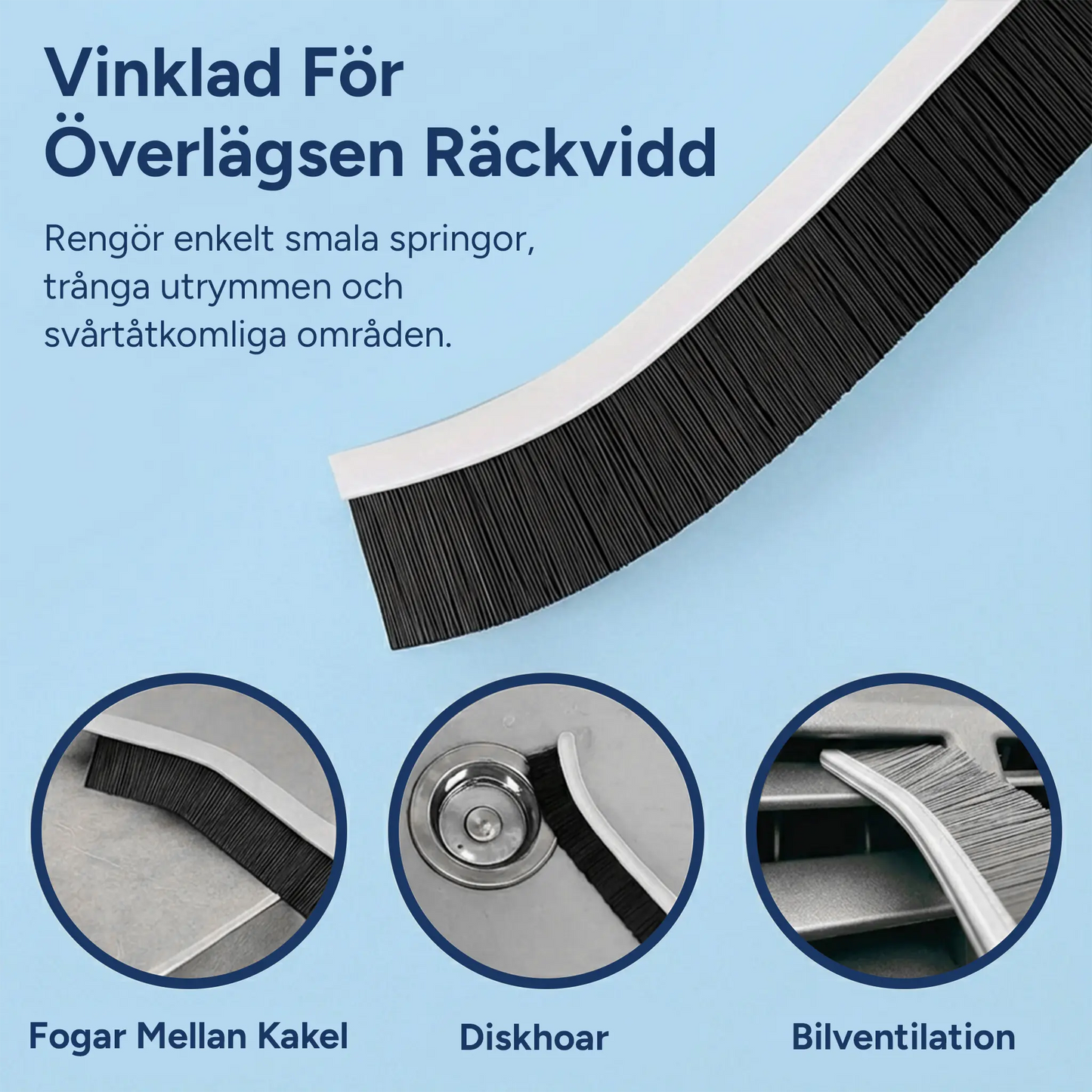 LINOVA FogBorste™ (3 st)