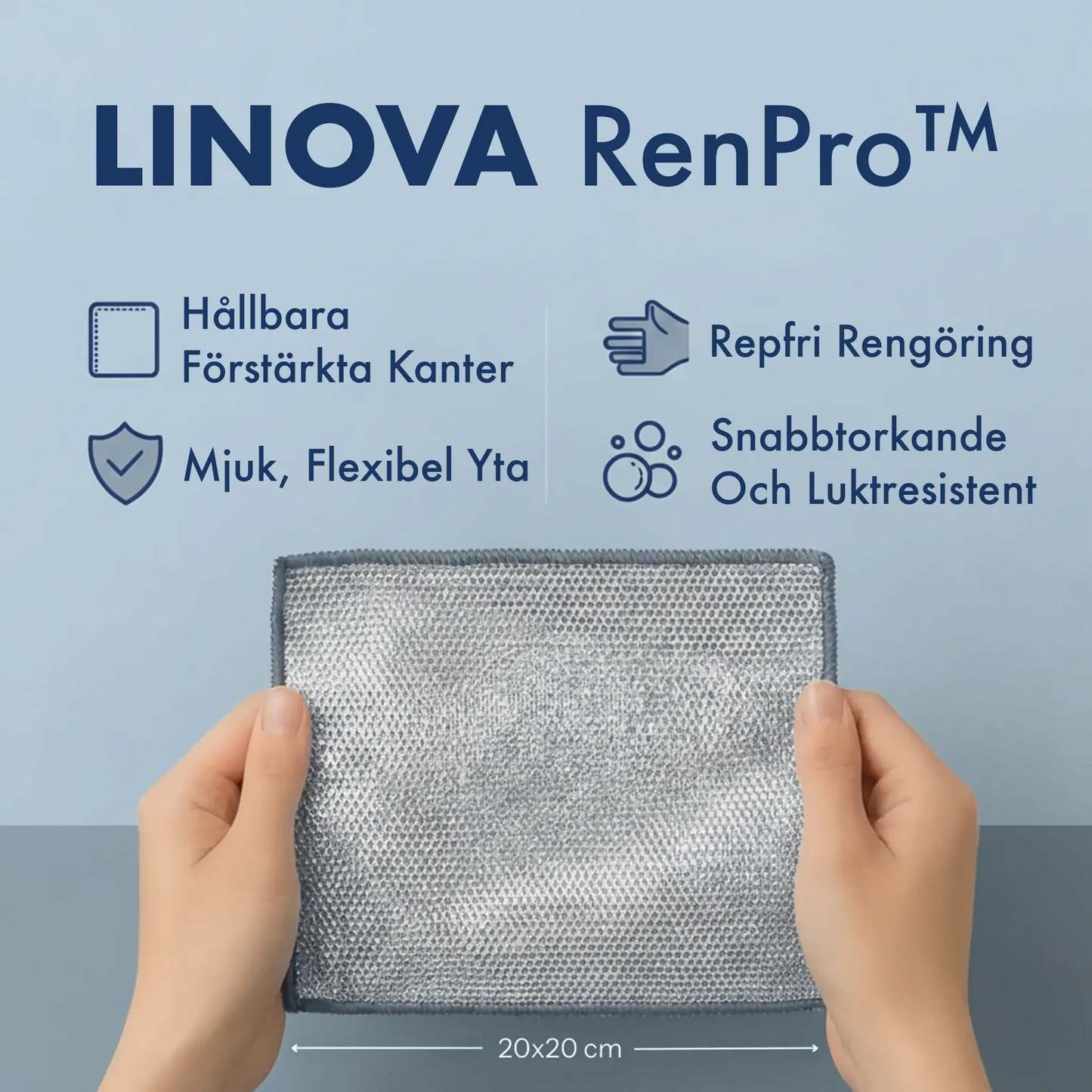 LINOVA RenPro™ + GRATIS E-bok Med Naturliga Rengöringsrecept