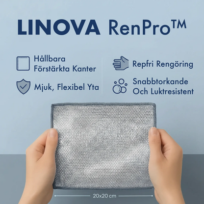 LINOVA RenPro™ + GRATIS E-bok Med Naturliga Rengöringsrecept