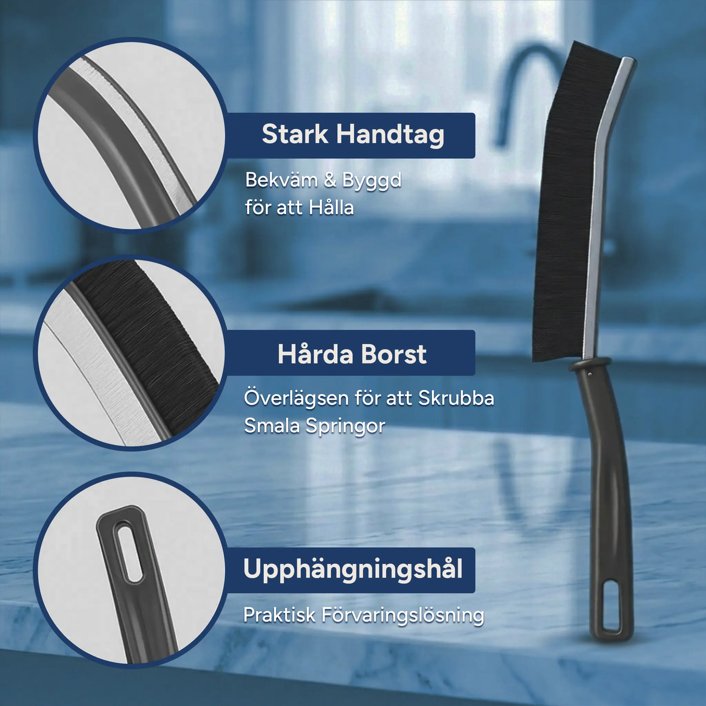 LINOVA FogBorste™ (3 st)