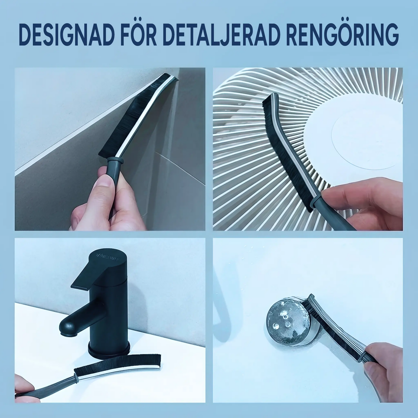 LINOVA FogBorste™ (3 st)